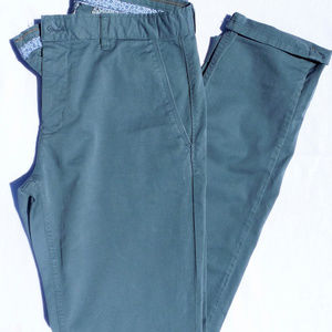 Size 31 Blue Zara Man Chinos